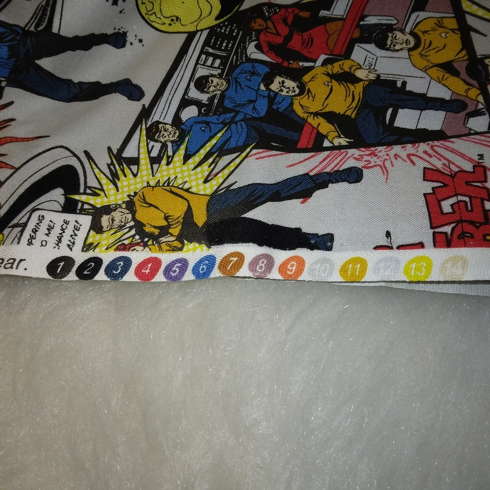 FABRIC Star Trek Style #63100013 TM & c. 2012 CBS ARR by Camelot Cottons